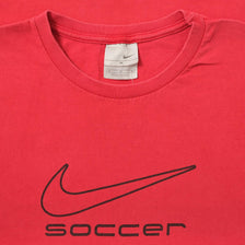 Vintage Nike Soccer T-Shirt Medium 