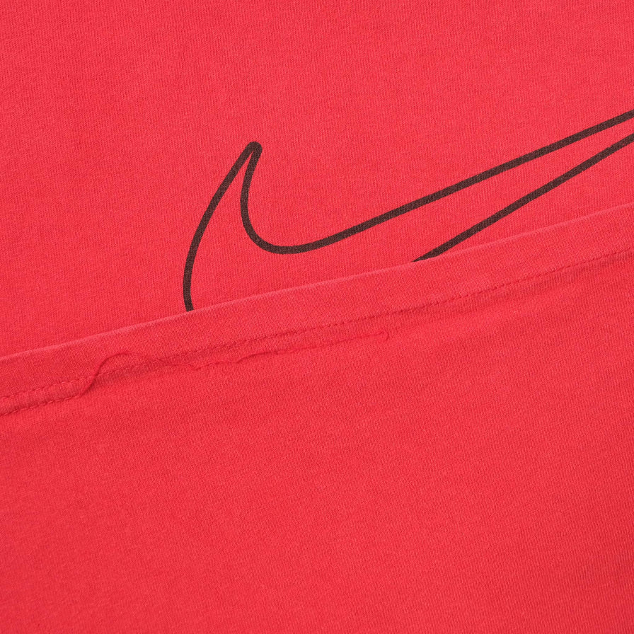 Vintage Nike Soccer T-Shirt Medium 