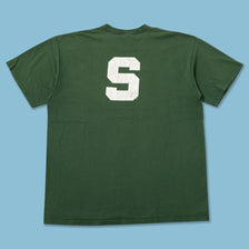 Vintage Nike Michigan State Spartans T-Shirt XLarge 