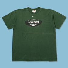 Vintage Nike Michigan State Spartans T-Shirt XLarge 