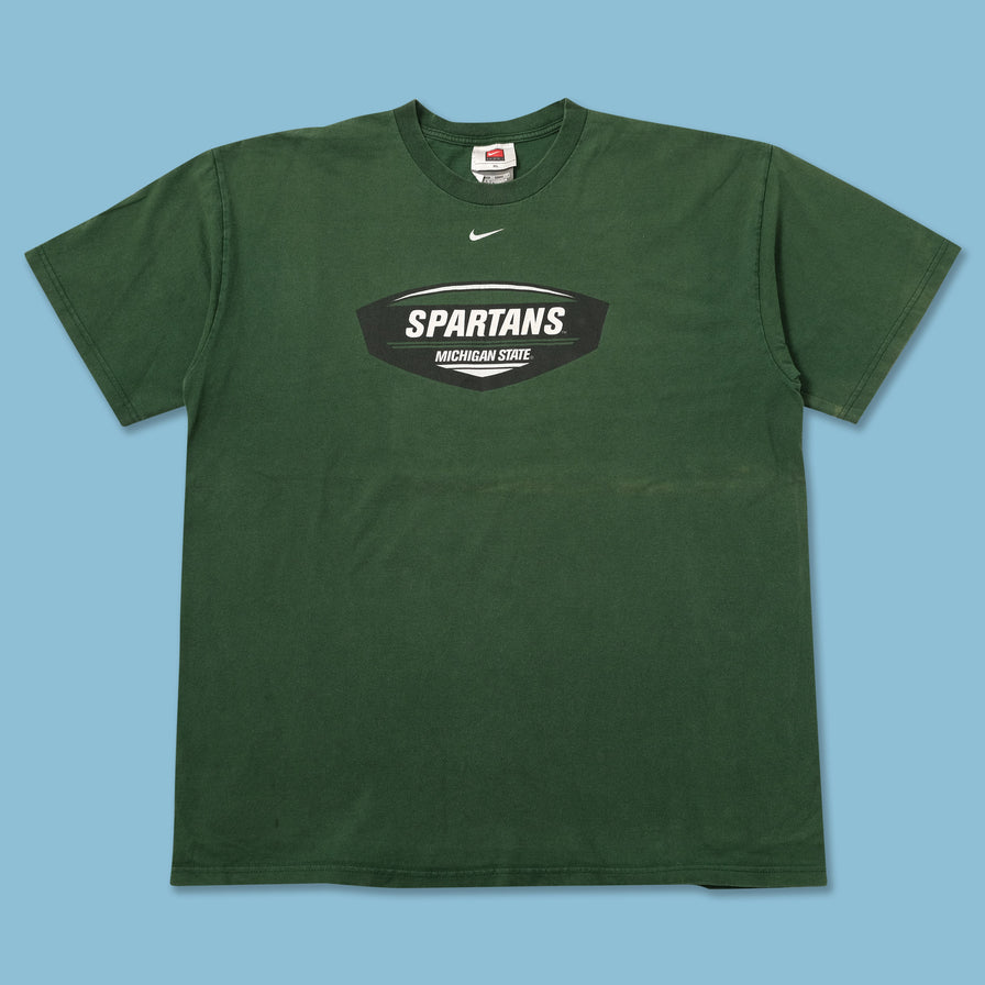Vintage Nike Michigan State Spartans T-Shirt XLarge 