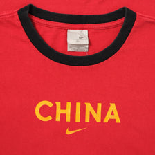 Vintage Nike China T-Shirt XLarge 