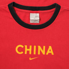 Vintage Nike China T-Shirt XLarge