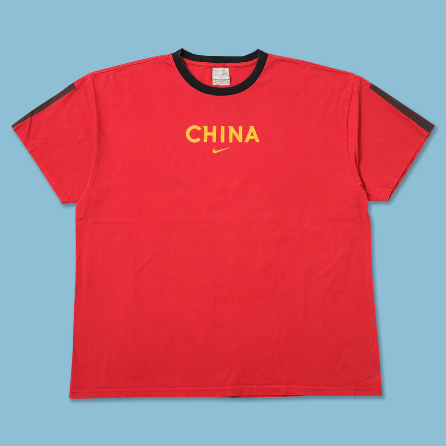 Vintage Nike China T-Shirt XLarge 