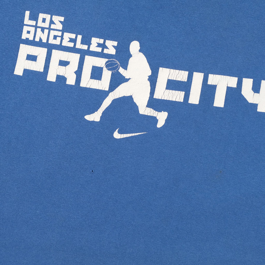 Vintage Nike L.A. Pro City T-Shirt XLarge 