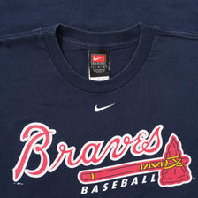 Vintage 2002 Nike Atlanta Braves T-Shirt Large 