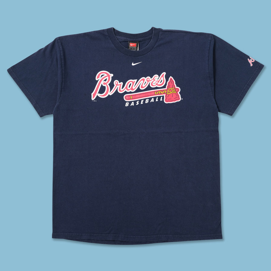 Vintage 2002 Nike Atlanta Braves T-Shirt Large 