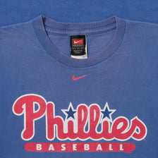 Vintage 2002 Nike Phillies Baseball T-Shirt Large 