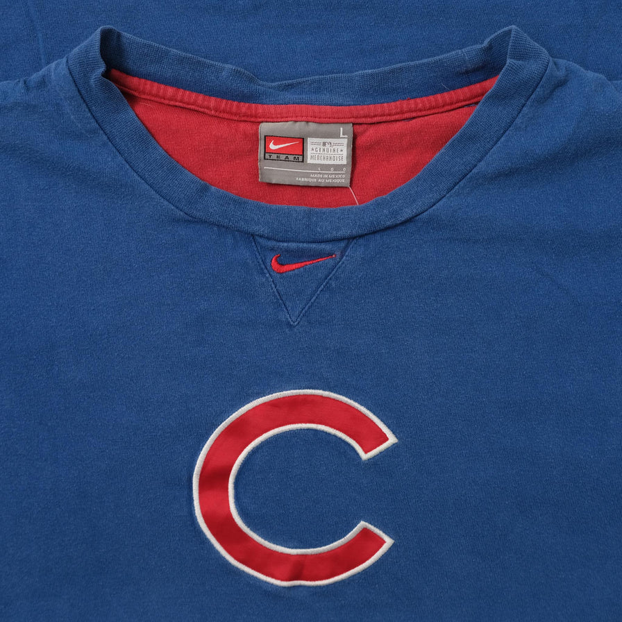 Vintage Nike Chicago Cubs T-Shirt Large 