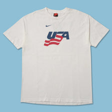 Vintage Nike USA Hockey T-Shirt Medium 