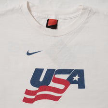 Vintage Nike USA Hockey T-Shirt Medium 