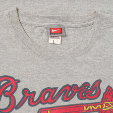 2007 Women's Nike Braves T-Shirt Small 