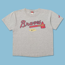 2007 Women's Nike Braves T-Shirt Small 
