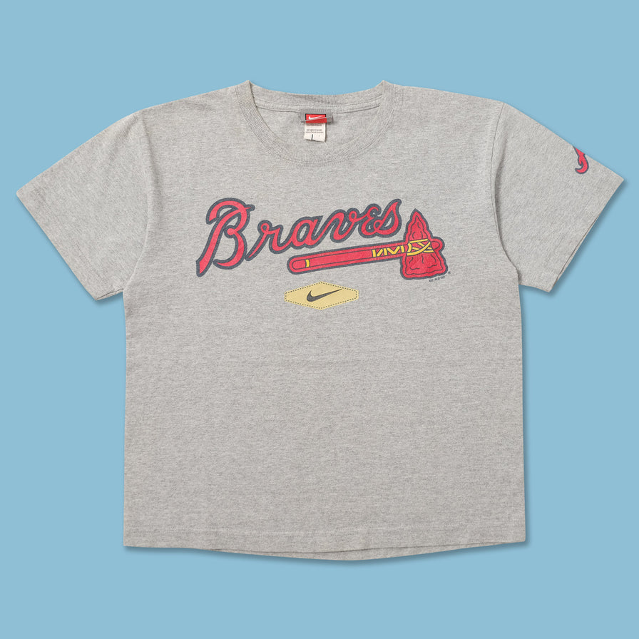 2007 Women's Nike Braves T-Shirt Small 