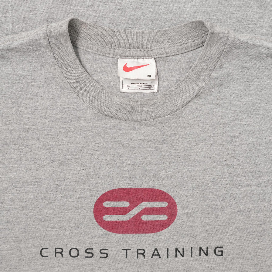 Vintage Nike Cross Training T-Shirt Medium 