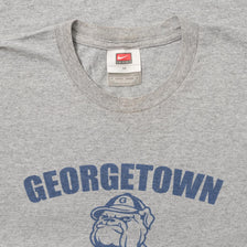 Vintage Nike Georgtown Soccer T-Shirt Medium 