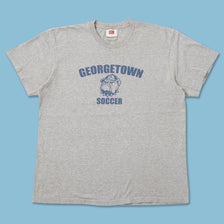 Vintage Nike Georgtown Soccer T-Shirt Medium 