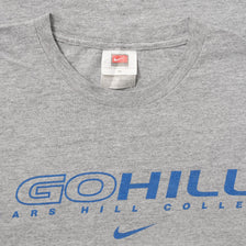Vintage Nike Mars Hill College T-Shirt Medium 