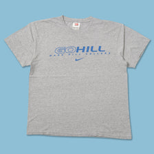 Vintage Nike Mars Hill College T-Shirt Medium 