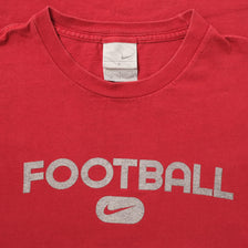 Vintage Nike Football T-Shirt Medium 