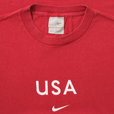 Vintage Nike USA T-Shirt Large