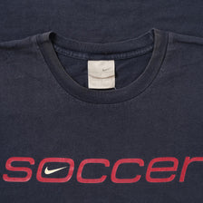Vintage Nike Soccer T-Shirt Large 