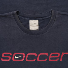 Vintage Nike Soccer T-Shirt Large