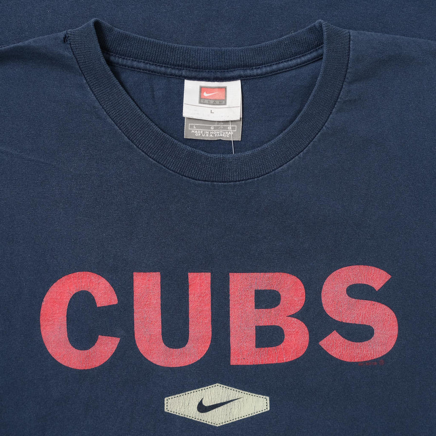 Vintage 2006 Nike Chicago Cubs T-Shirt Large 