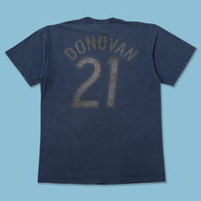 Vintage Nike Landon Donovan T-Shirt Medium 