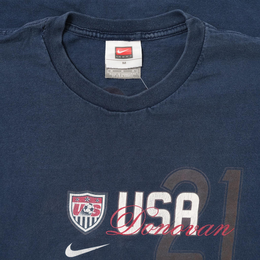 Vintage Nike Landon Donovan T-Shirt Medium 