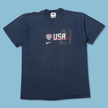 Vintage Nike Landon Donovan T-Shirt Medium 