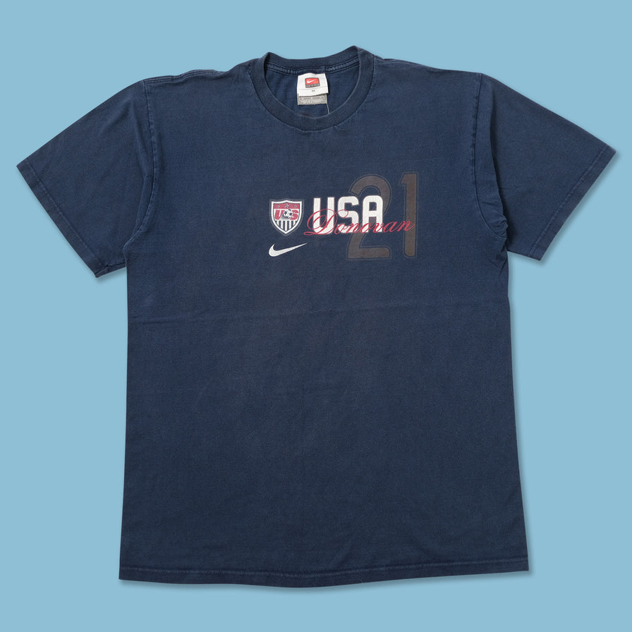 Vintage Nike Landon Donovan T-Shirt Medium 