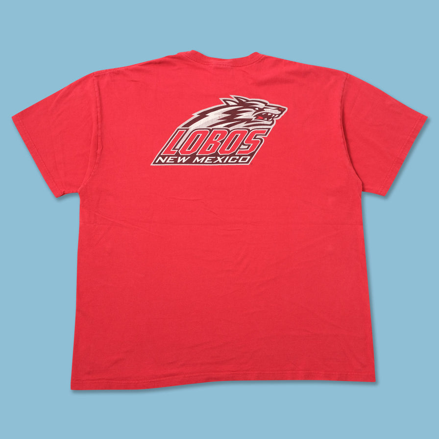 Vintage Nike New Mexixco Lobos T-Shirt XXLarge 