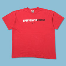 Vintage Nike New Mexixco Lobos T-Shirt XXLarge 