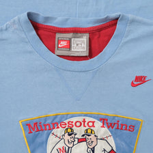 Vintage Nike Minnesota Twins T-Shirt Medium 