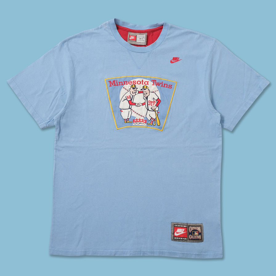 Vintage Nike Minnesota Twins T-Shirt Medium 