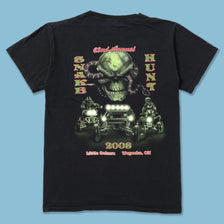 2008 Snake Hunt T-Shirt Small 
