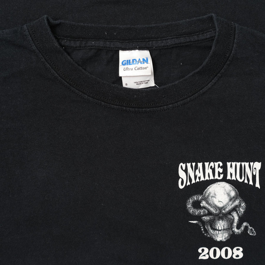2008 Snake Hunt T-Shirt Small 