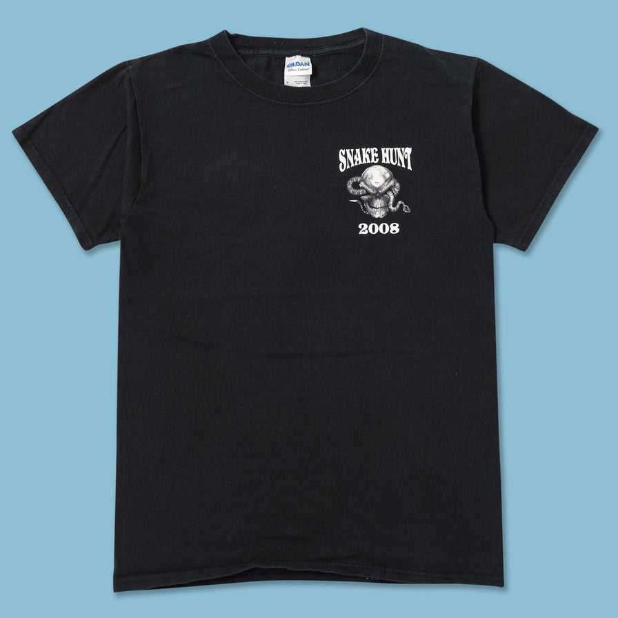 2008 Snake Hunt T-Shirt Small 