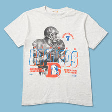 Vintage Nutmeg Denver Broncos T-Shirt Medium 