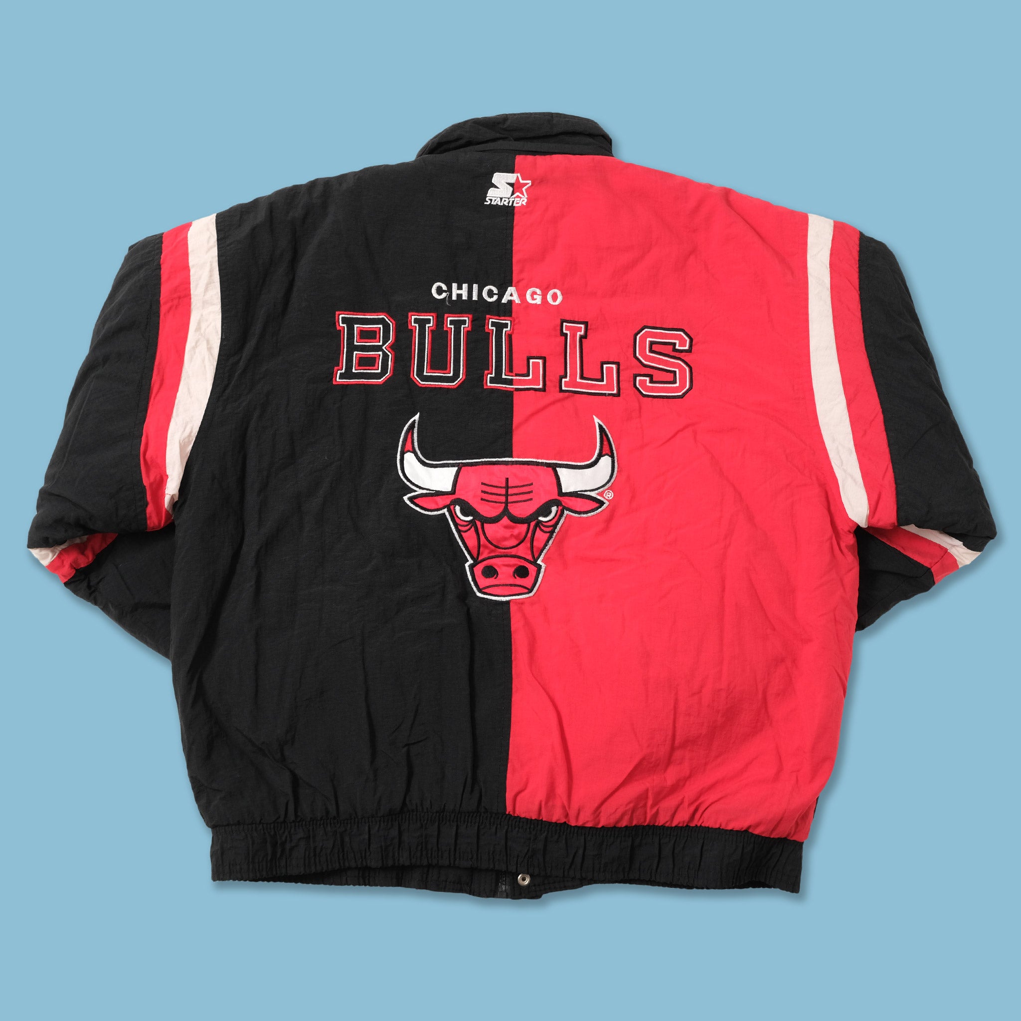 Chicago bulls throwback cheap jacket