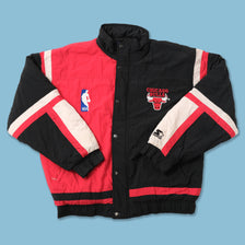 Vintage Starter Chicago Bulls Jacket Large 