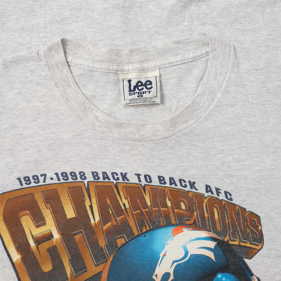 1998 Denver Broncos T-Shirt Large 