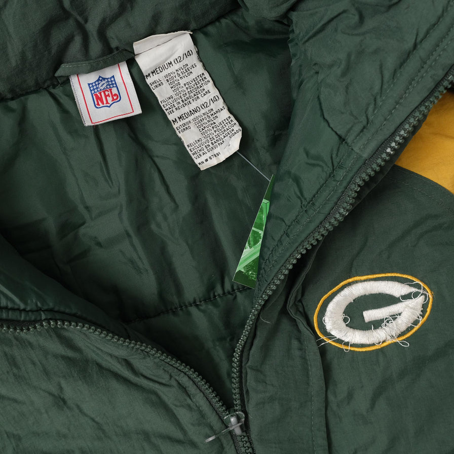 Vintage Greenbay Packers Women's Jacket XSmall 