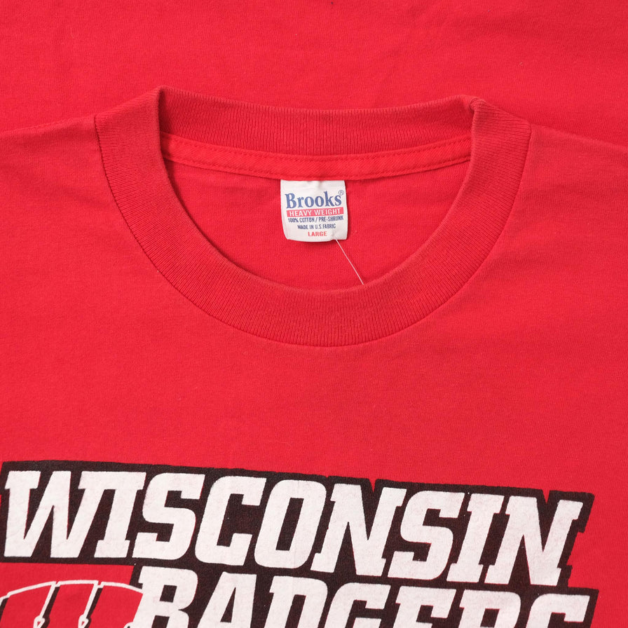 2000 Wisconsin Badgers T-Shirt Large 