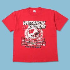 2000 Wisconsin Badgers T-Shirt Large 