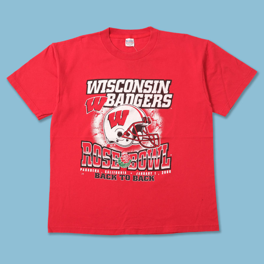 2000 Wisconsin Badgers T-Shirt Large 