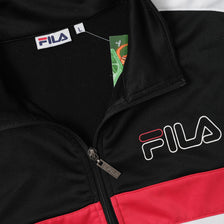 Vintage Fila Track Jacket Large 