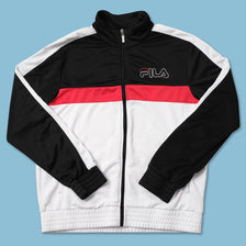 Vintage Fila Track Jacket Large 