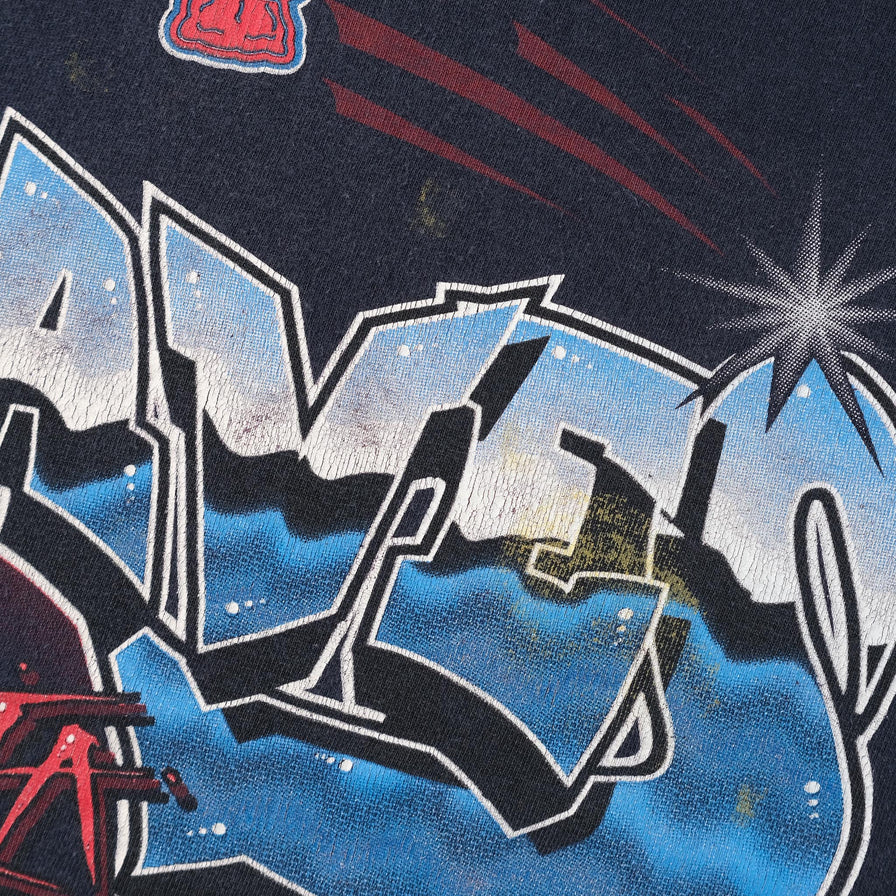 1994 Salem Atlanta Braves T-Shirt XLarge 